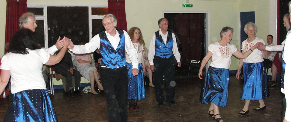 Mozaic Dancing at Northampton Ceilidhs