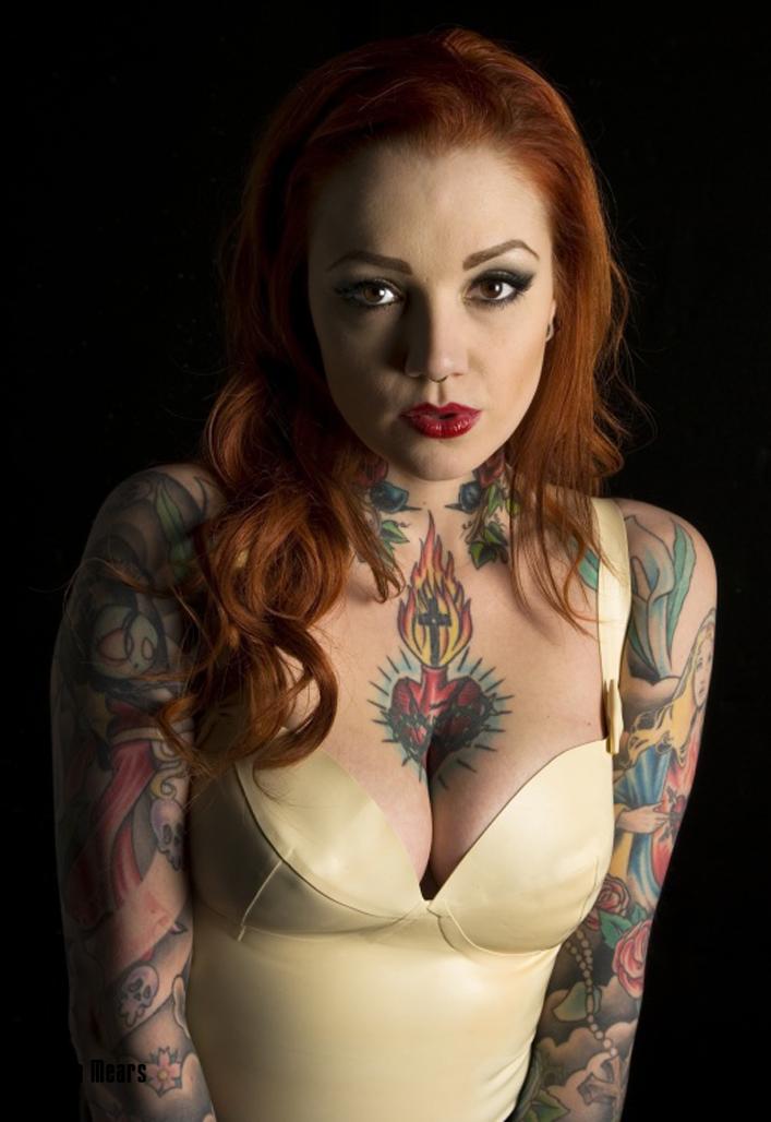 Jane Doe Latex Photoshoot 032
