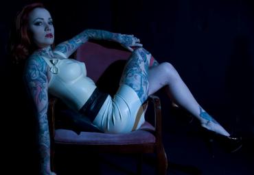 Jane Doe Latex Photoshoot 122